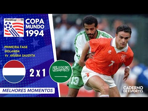 Holanda 2 x 3 Brasil: o grande jogo da Copa de 1994 :: Jogos