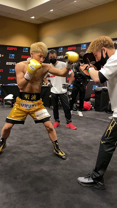 The snap on #naoyainoue's punches is WILD 🤯 #boxing #boxingknockouts