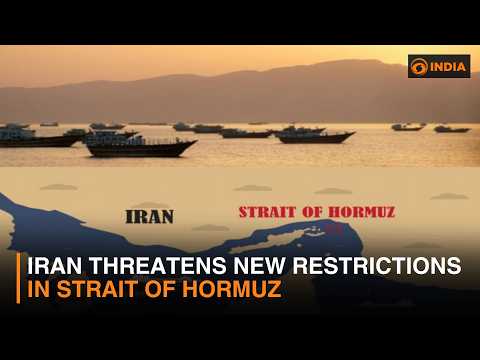 Strait of Hormuz: Iran Tightens Grip on Key Shipping Route