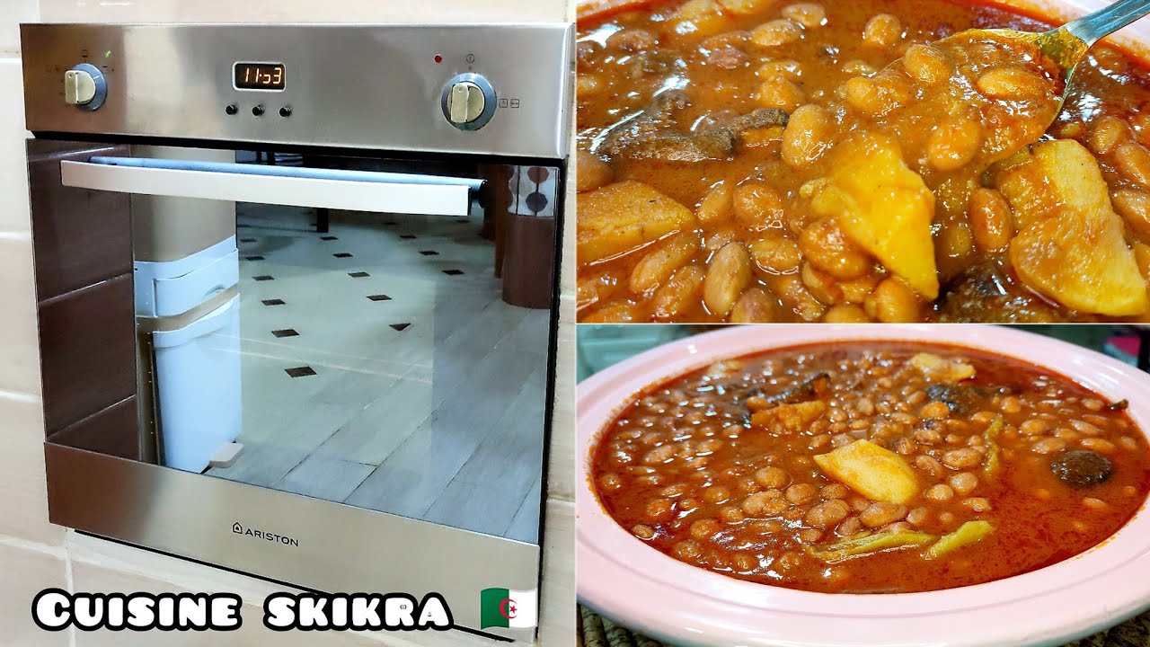 حلفت عليه اليوم و نقيتو😌🧼٬فرن اريستون بكل التفاصيل.لوبيا قريني بالكرعين على طريقة المطاعم