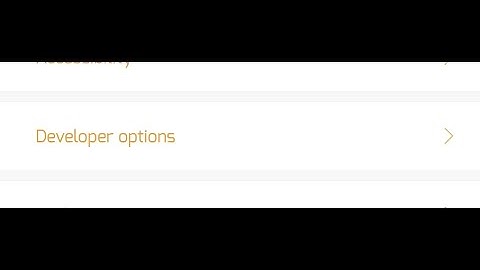 How to enable Developer option miui 8