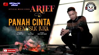 Arief - panah cinta menusuk luka (lirik)