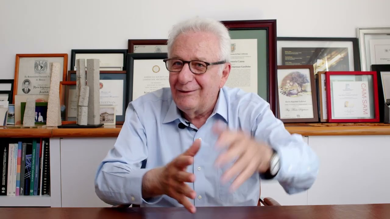 Introducing Mario Schjetnan & Grupo de Diseño Urbano, the 2025 Oberlander Prize Laureate