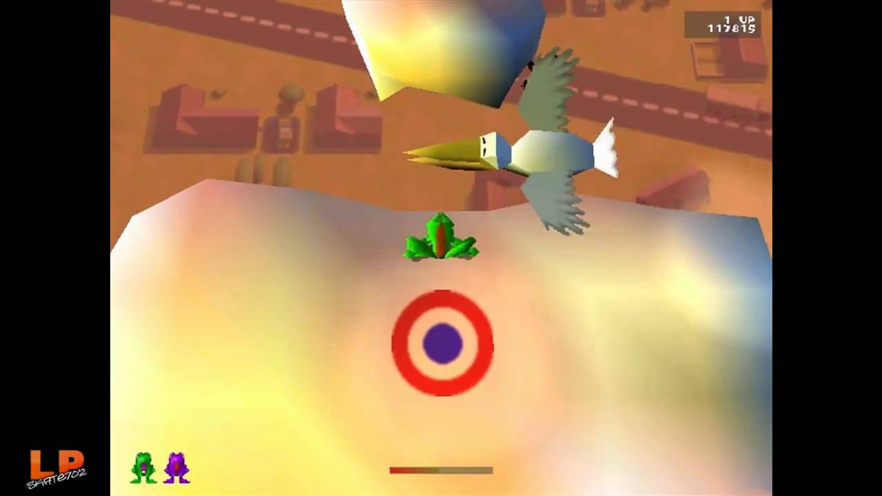 Let's Play Frogger (German) #12 - Kotzen