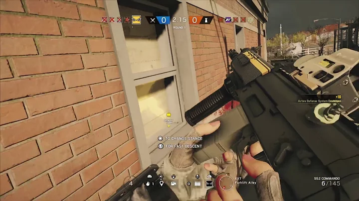 My first 1v5 ace