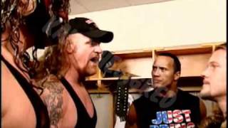 Survivor Series 2001 - Team Wwf Vs Team Alliance Build Up