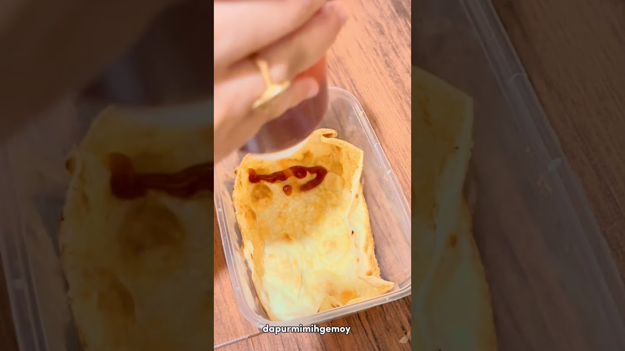 Chicken Wrap Crunch Ala Mimih 