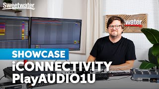 iConnectivity PlayAUDIO1U Audio/MIDI Interface