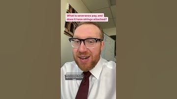 What is severance pay and why do some companies offer it?