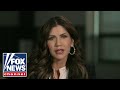 Kristi Noem: Transgender athlete ban bill ‘strongest in the nation’ in protecting women’s sports