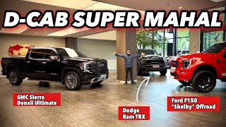 DOUBLE CABIN AMERIKA YANG BESAR-BESAR