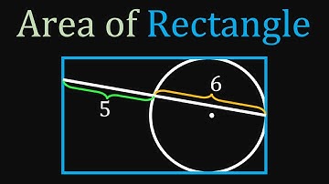 A nice geometry puzzle! Rectangle
