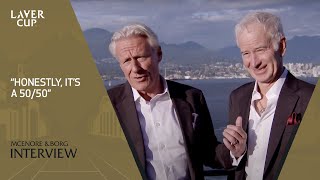 McEnroe & Borg Interview | Laver Cup 2023 Net Worth