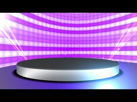 STAGE DANCE FLOOR VIDEO BACKGROUND FREE HD - YouTube