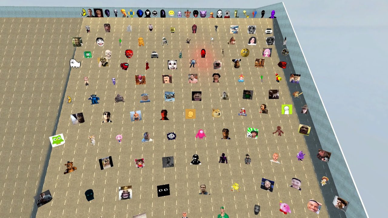 Too Much Nextbots in Slopes!