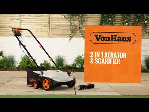 VonHaus 2 in 1 Aerator & Scarifier