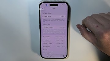 iPhone 17 - How to Change Video Recording Resolution (iOS 26)