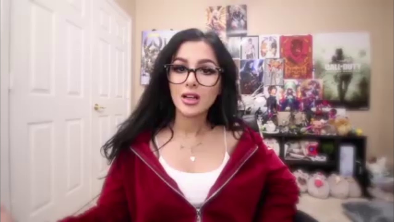 sssniperwolf roast hairline natera - YouTube