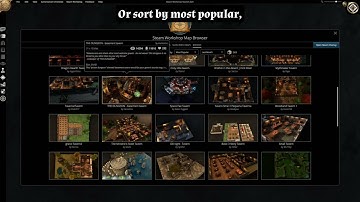 Steam Workshop Maps