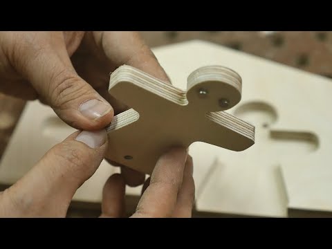 Video: Wooden key holder: manufacturing methods