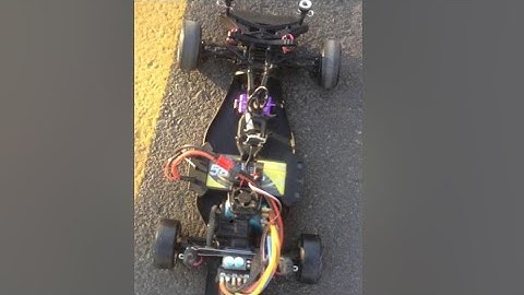 YOKOMO YD2 - E RC BASIC SET UP