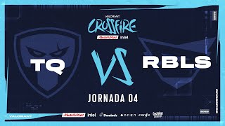 TEAM QUESO VS REBELS GAMING - GRUPO D - CROSSFIRE MEDIAMARKT E INTEL 2023