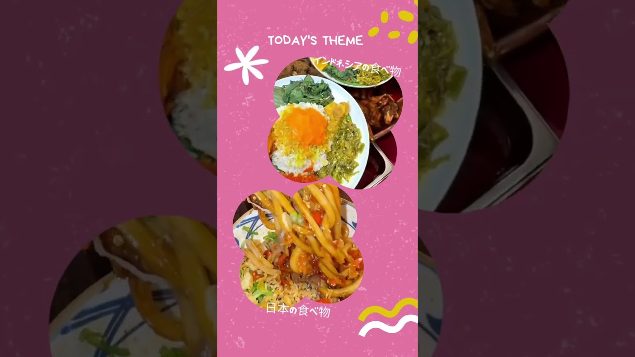 VIDEO SHUKUDAI KAIWA #1 MAKANAN INDONESIA & JEPANG - LPK HADETAMA #lpkhadetama