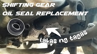 Oil Seal ng Kambyo / No more Leak / Paano magpalit ng oil seal ng kambyo / SAI