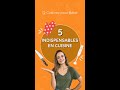 Mes 5 indispensables en cuisine 