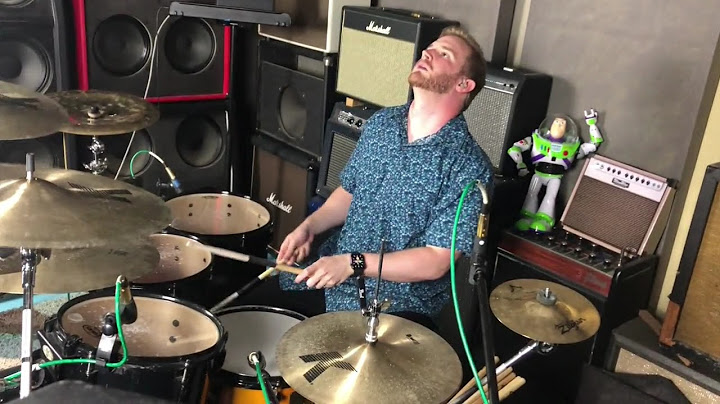 Lose Control Drum Cover version - Drum Cover performance video thumbnail