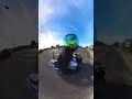 Jeep nearly hits motorcyclist🤦‍♂️ She was on her phone too!