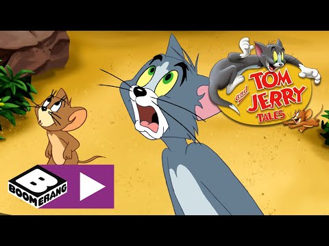 Tom & Jerry | Dinosaur Island | Boomerang UK