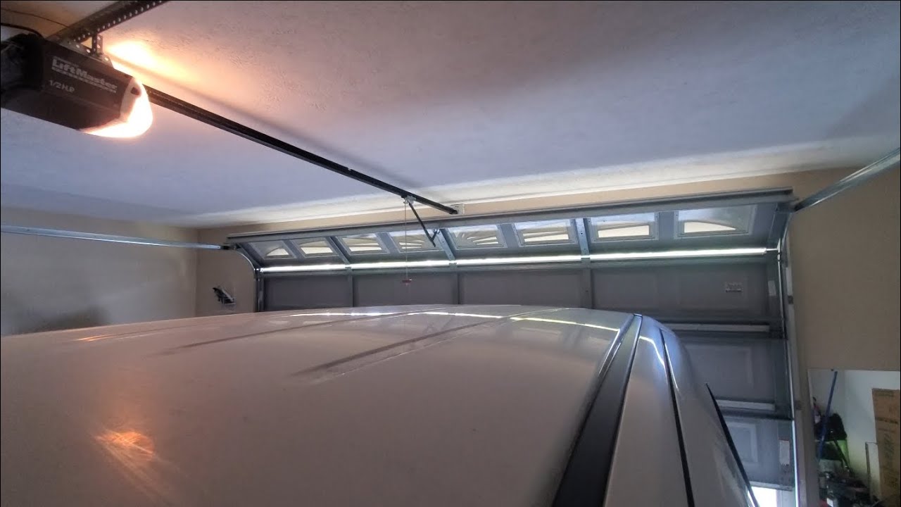Liftmaster Chain Drive Garage Door Opening YouTube