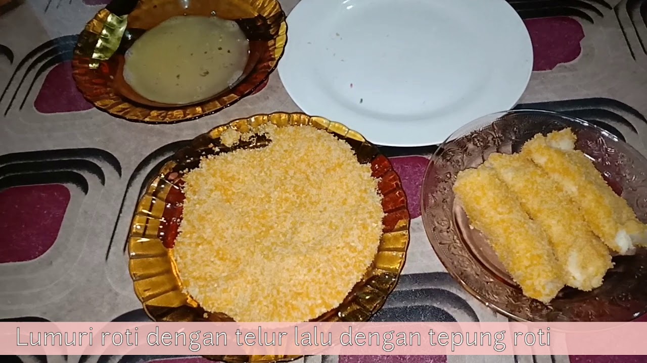 Cara membuat Risoles Pisang Roti Tawar YouTube Cara membuat Risoles Pisang Roti Tawar YouTube