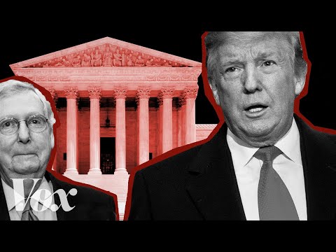 How Trump took over America's courts