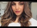 HOW I STYLE MY HALO EXTENSIONS | 2 QUICK AND EASY HAIRSTYLES