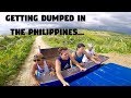 I ALMOST GOT DUMPED IN THE PHILIPPINES! (Samar, Big Waterfall)