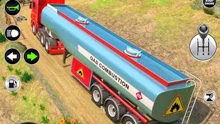oil truck simulator driving games - oil tanker truck game screenshot 3