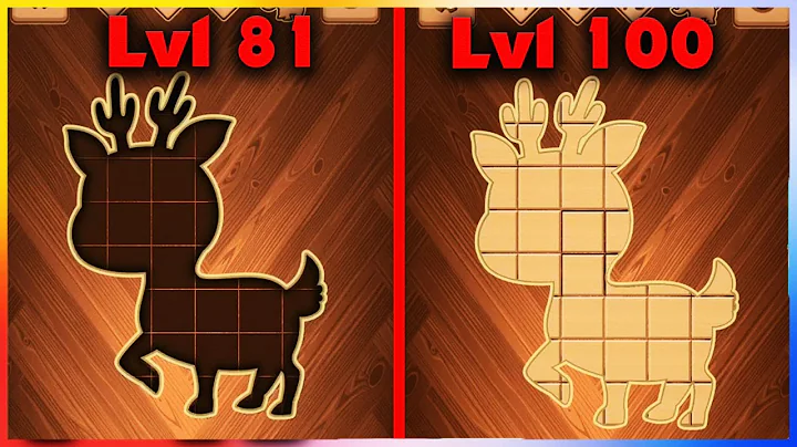 Jigsaw Wood Block Puzzle  - Gameplay Walkthrough - Levels 81-100