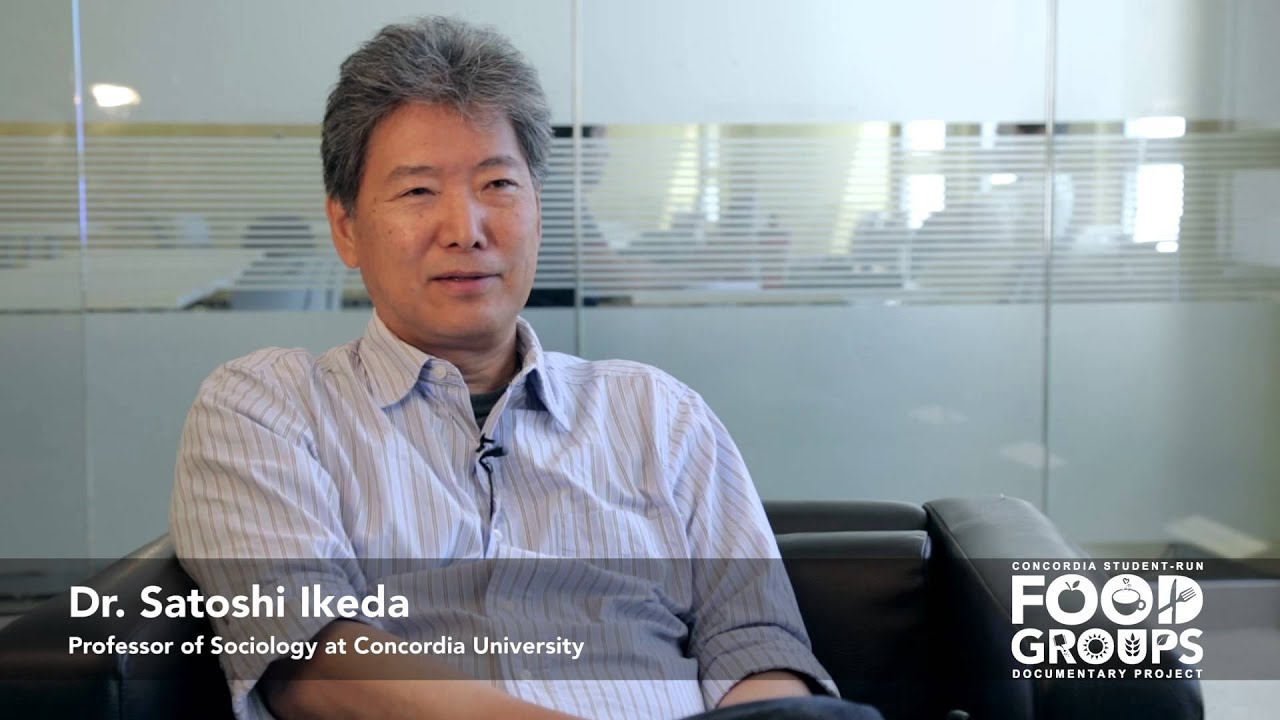 Dr. Satoshi Ikeda on the Concordia Food Systems Working Group concordia university jobs
