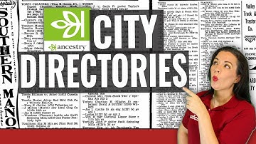 How to Use  City Directories to Quickly Find Ancestors on Ancestry