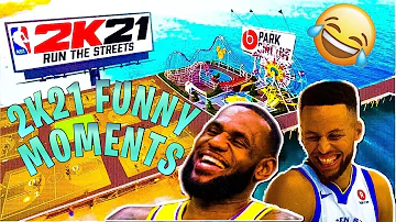 NBA 2K21 Funny Moments! (comedy) | [2K21 Park Funny Moments]