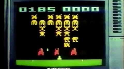 Atari 2600: Space Invaders Commercial (1980)