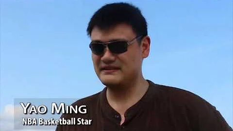 Yao Ming Saves Sea Turtles