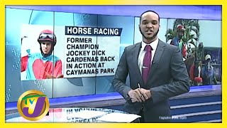 Dick Cardenas Back in Action at Caymanas Park - August 8 2020
