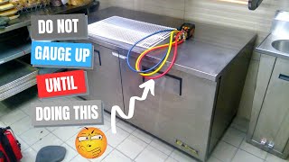 Reach in Cooler Freezer troubleshooting checks before gauging up by REFRIGERATION KITCHEN TECH 7,644 views 1 year ago 5 minutes, 21 seconds