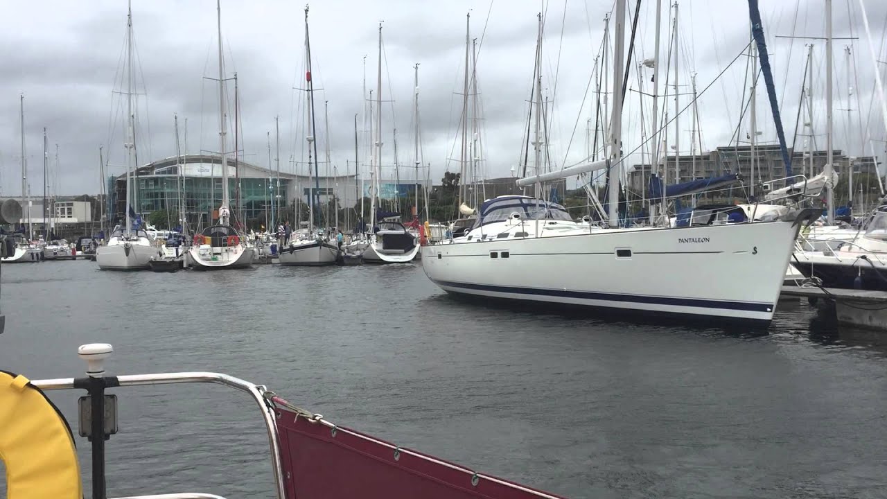 Queen Anne's Battery Marina Plymouth YouTube