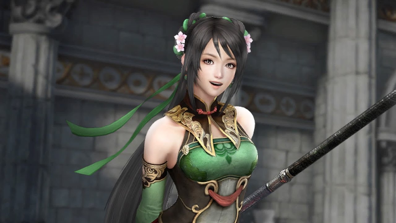 無雙OROCHI 蛇魔3U - 關銀屏x布里希嘉曼Solo｜S《渾沌》 - YouTube