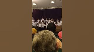 Baby choir concert 2
