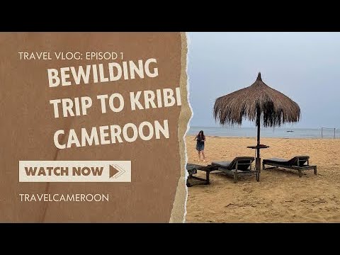 Kribi: A Must Visit Town In Cameroon 🇨🇲  #travel #travelcameroon #vlog